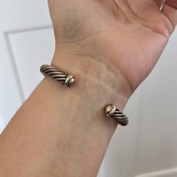 David yurman crossover bracelet - Picture 4 of 4